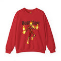 Vert Ben 10 Heat Blast Vintage Style Unisex Cotton Graphic Crewneck Sweatshirt