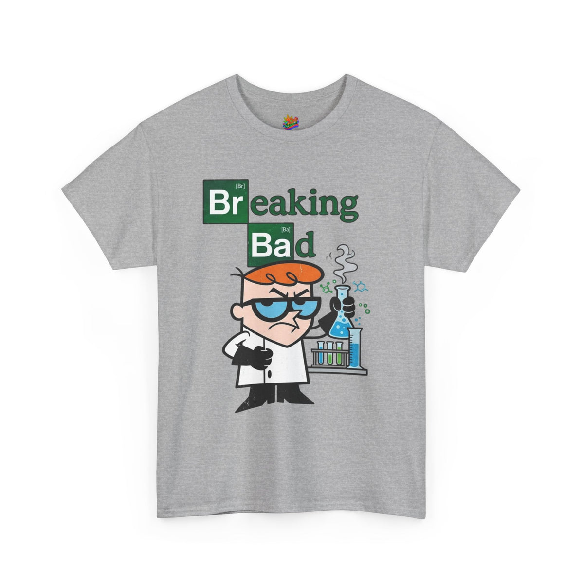 Vert Dexters Breaking Bad Vintage Style Unisex Cotton Graphic T-Shirt