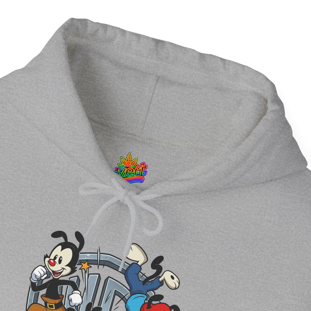 Vert Animaniacs Vintage Style Unisex Graphic Hoodie