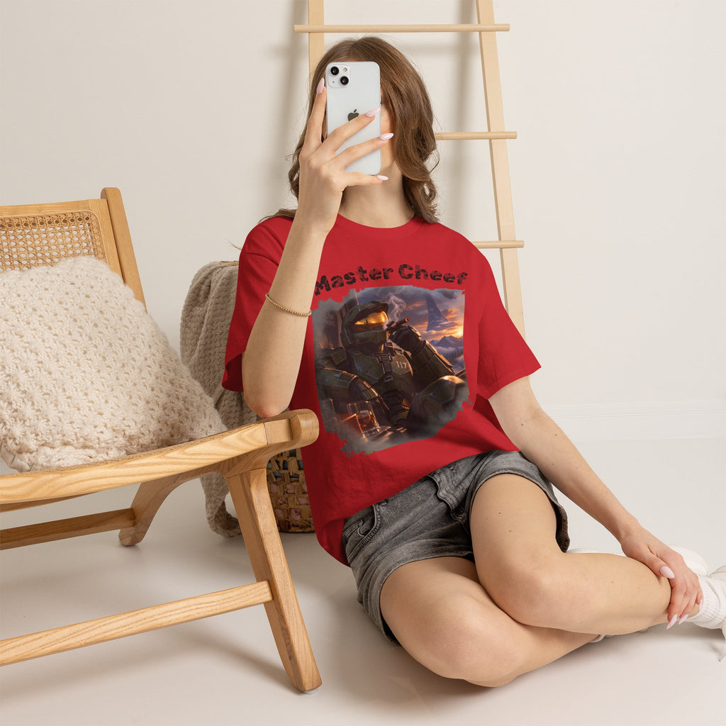 Vert Master Cheef Vintage Style Unisex Graphic T-Shirt