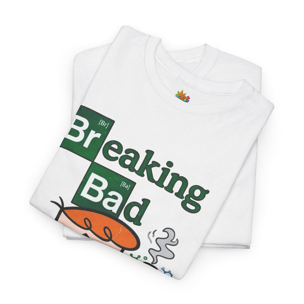 Vert Dexters Breaking Bad Vintage Style Unisex Cotton Graphic T-Shirt