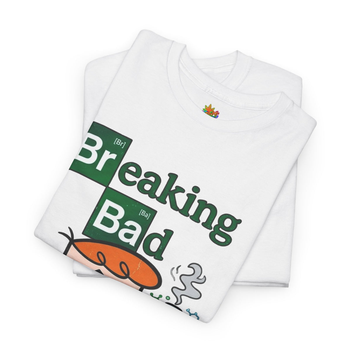 Vert Dexters Breaking Bad Vintage Style Unisex Cotton Graphic T-Shirt
