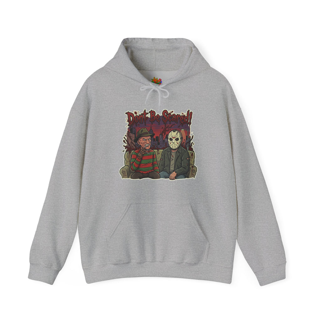 Vert Freddy & Jason Vintage Style Unisex Graphic Hoodie