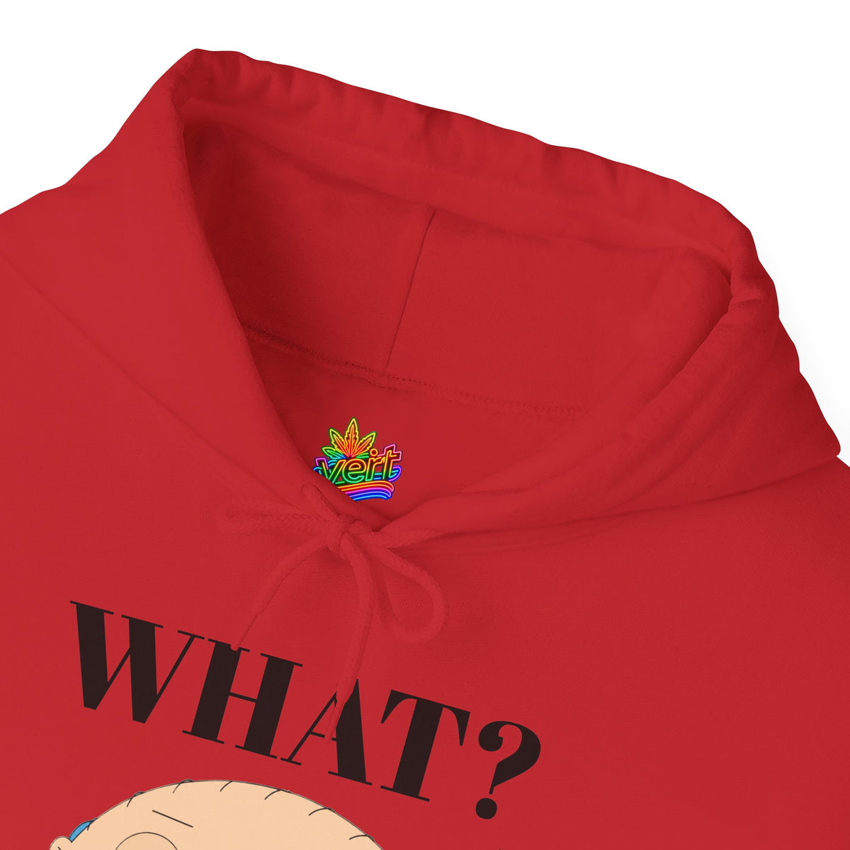 Vert Stewie Vintage Style Graphic Unisex Hoodie