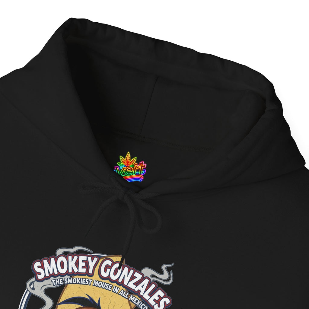Vert Speedy Gonzales Smoker Vintage Style Unisex Graphic Hoodie