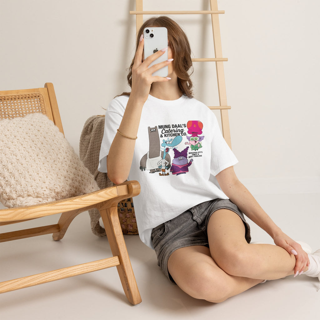 Vert Chowder Vintage Style Unisex Cotton Graphic T-Shirt