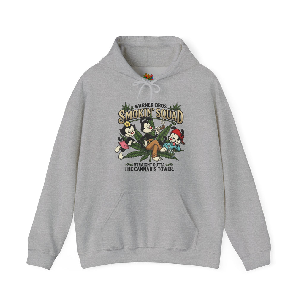 Vert Animaniacs Smoker Vintage Style Unisex Graphic Hoodie