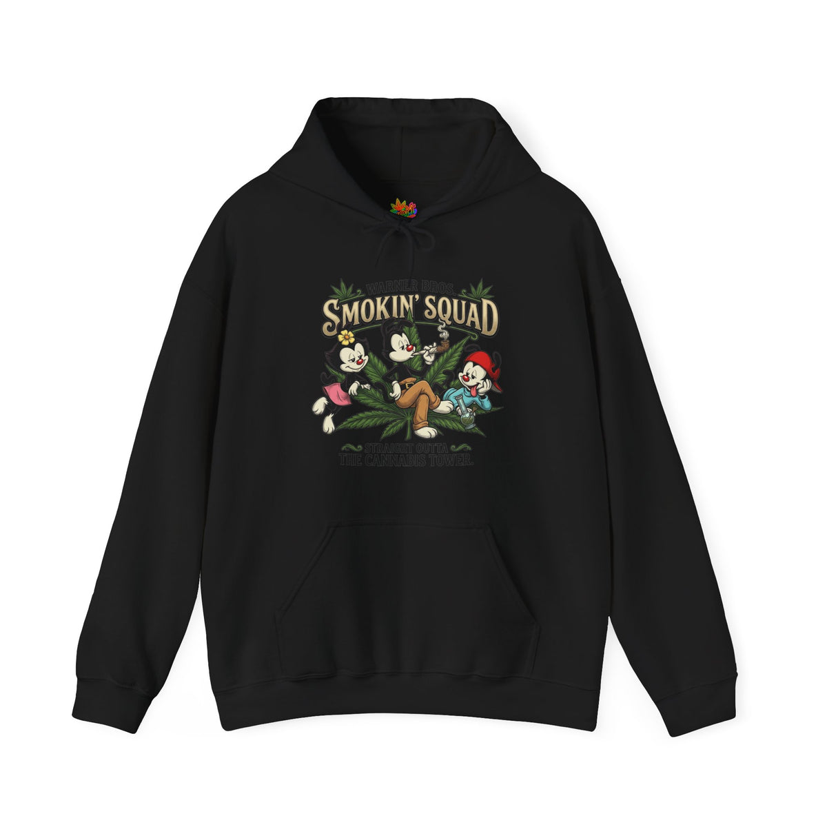 Vert Animaniacs Smoker Vintage Style Unisex Graphic Hoodie