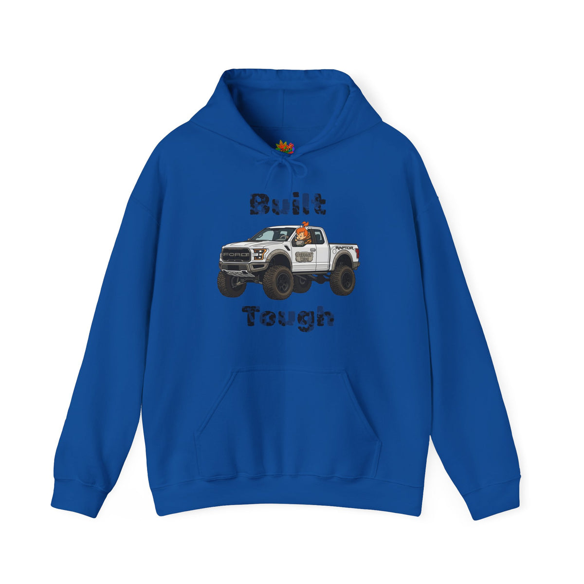 Vert Pebbles F-150 Vintage Style Unisex Graphic Hoodie