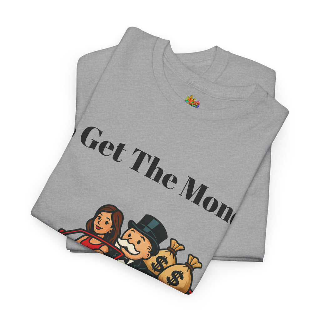 Vert Monopoly Man Vintage Style Unisex Graphic T-Shirt