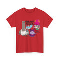 Vert Chowder Vintage Style Unisex Cotton Graphic T-Shirt