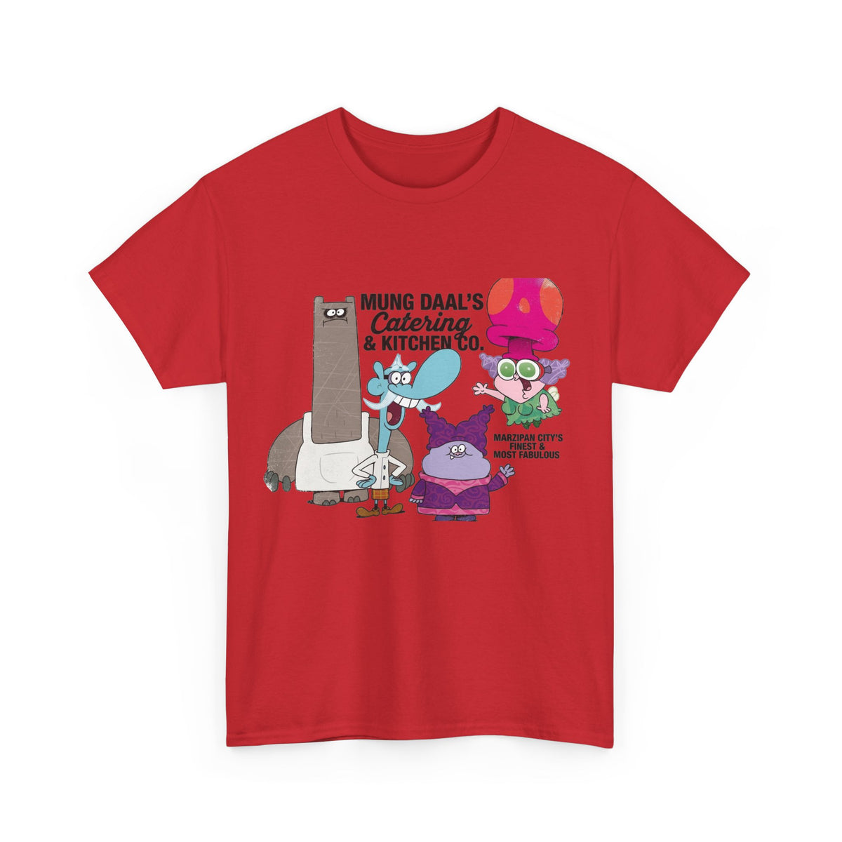 Vert Chowder Vintage Style Unisex Cotton Graphic T-Shirt