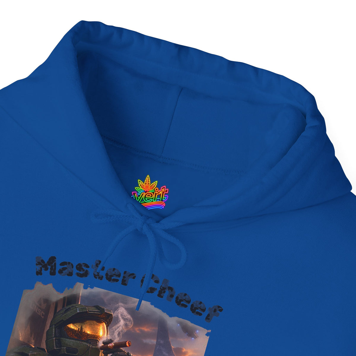 Vert Master Cheef Vintage Style Unisex Graphic Hoodie