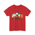 Vert South Park Double Cup Vintage Style Unisex Cotton Graphic T-Shirt