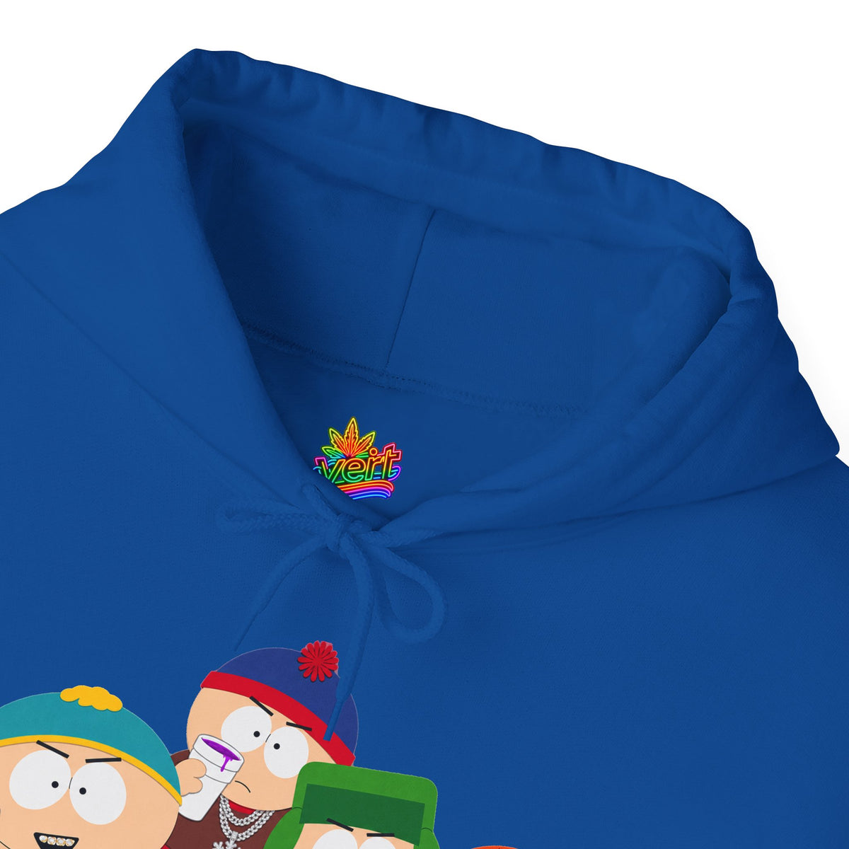 Vert South Park Double Cup Unisex Graphic Hoodie