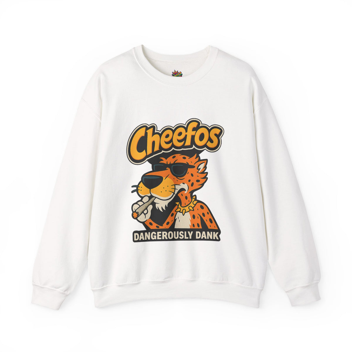 Vert Cheefos Vintage Style Unisex Crewneck Graphic Sweatshirt
