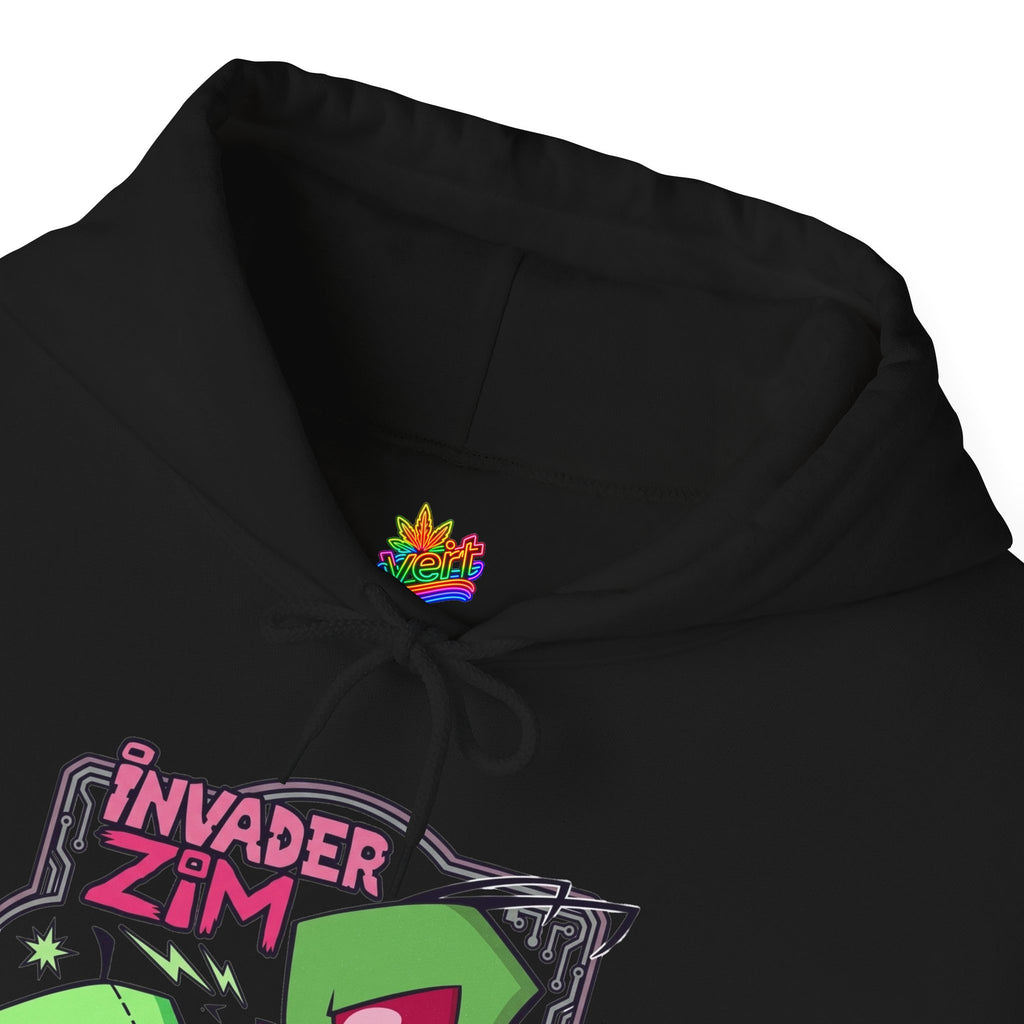 Vert Invader Zim Vintage Style Unisex Graphic Hoodie