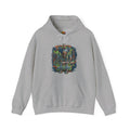 Vert Iron Giant Vintage Style Unisex Graphic Hoodie