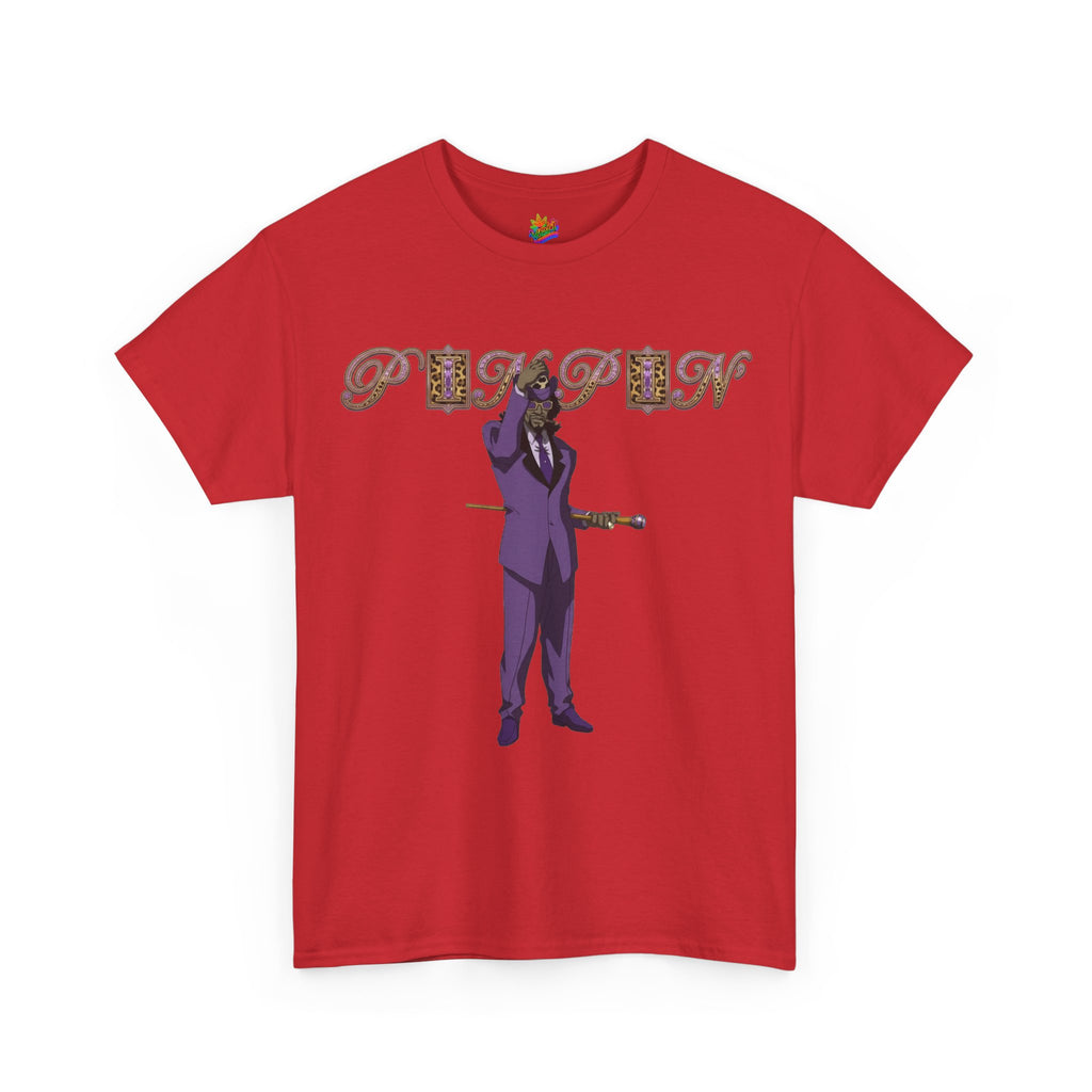 Vert Pimp Named Slickback Vintage Style Unisex Graphic Cotton T-Shirt