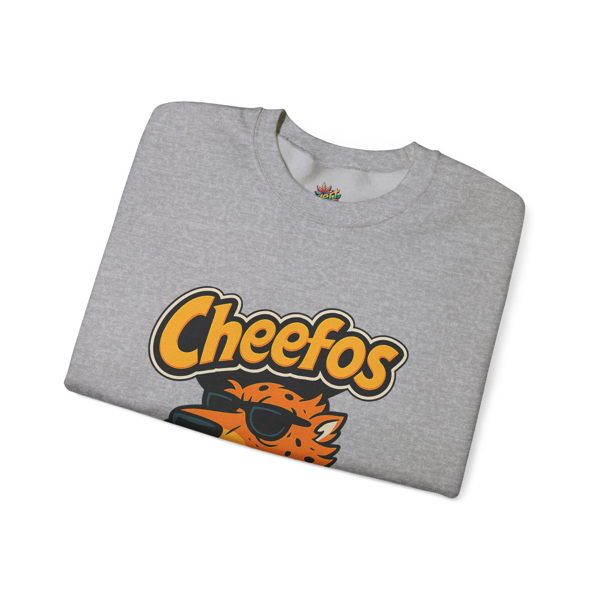 Vert Cheefos Vintage Style Unisex Crewneck Graphic Sweatshirt