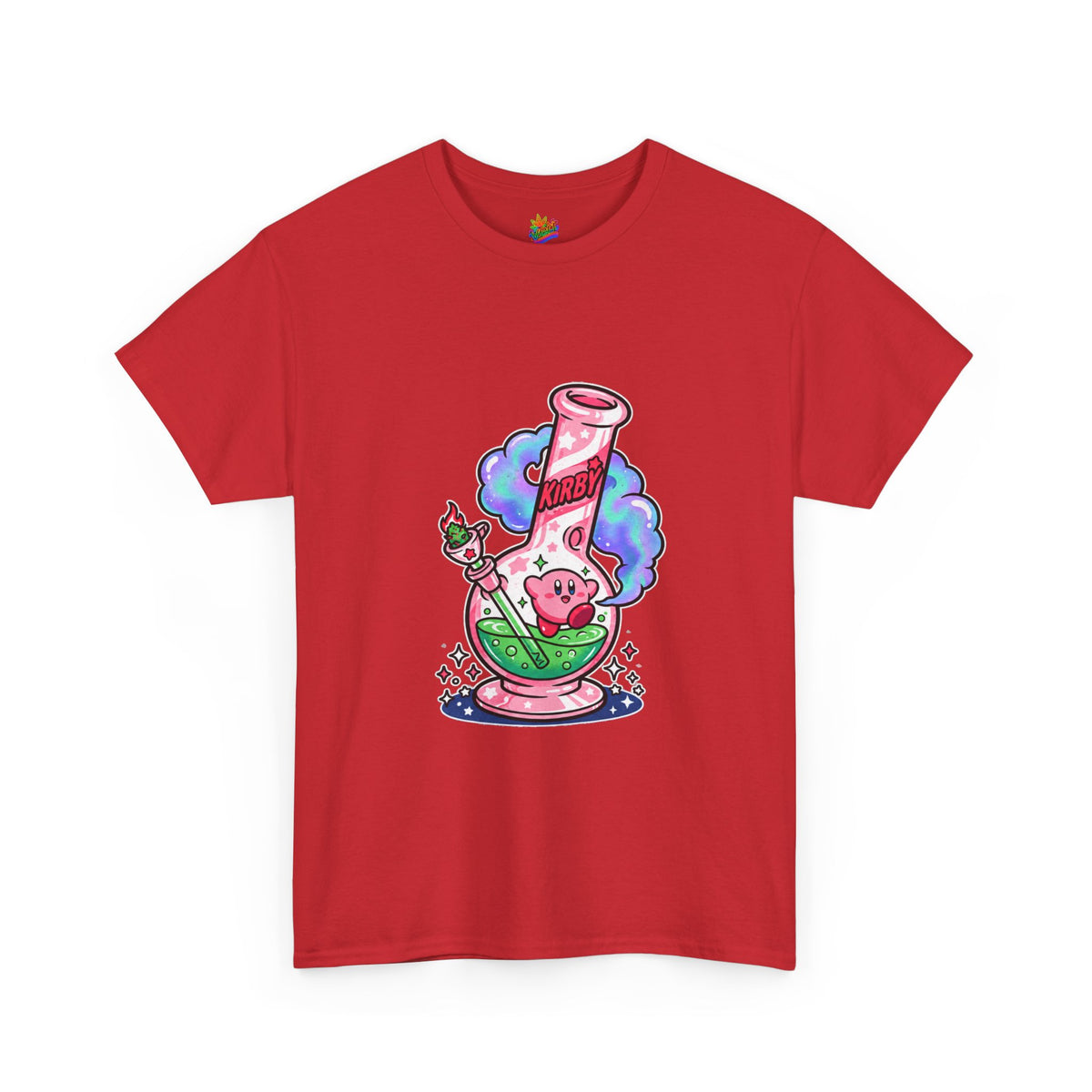 Vert Kirby Bong Vintage Style Unisex Cotton Graphic T-Shirt