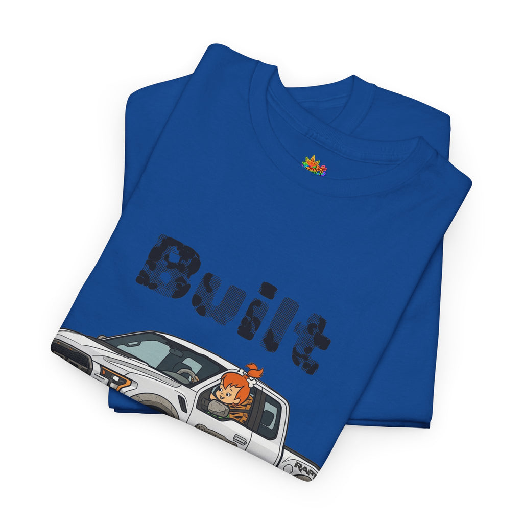 Vert Pebbles F-150 Vintage Style Unisex Cotton Graphic T-Shirt