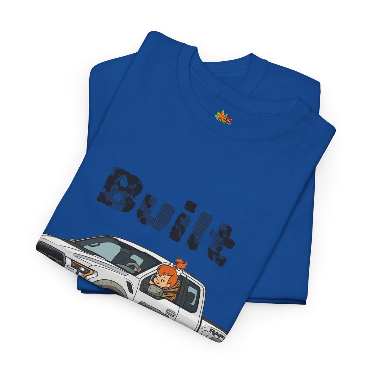 Vert Pebbles F-150 Vintage Style Unisex Cotton Graphic T-Shirt