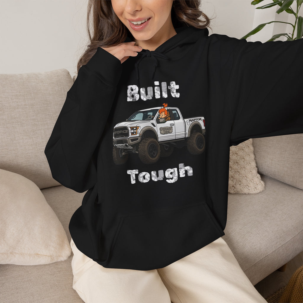 Vert Pebbles F-150 Vintage Style Unisex Graphic Hoodie