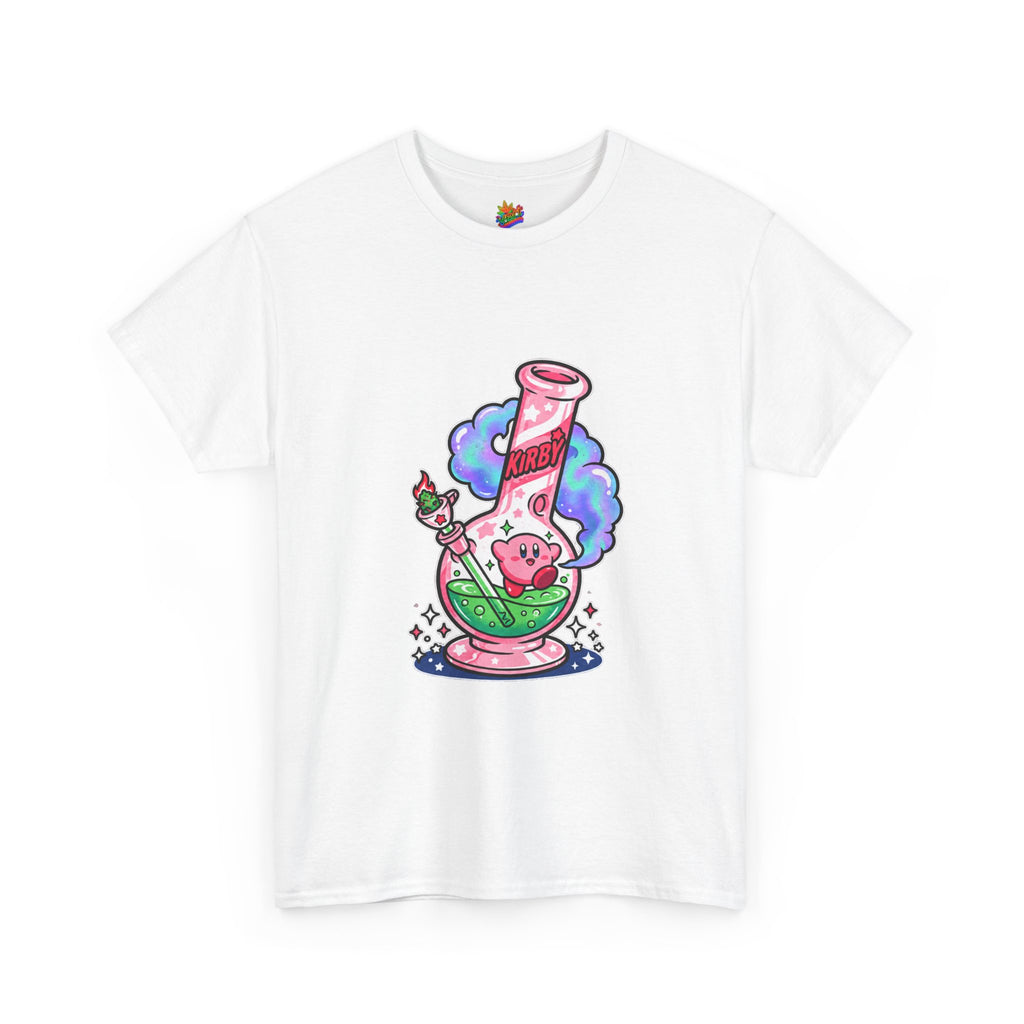 Vert Kirby Bong Vintage Style Unisex Cotton Graphic T-Shirt