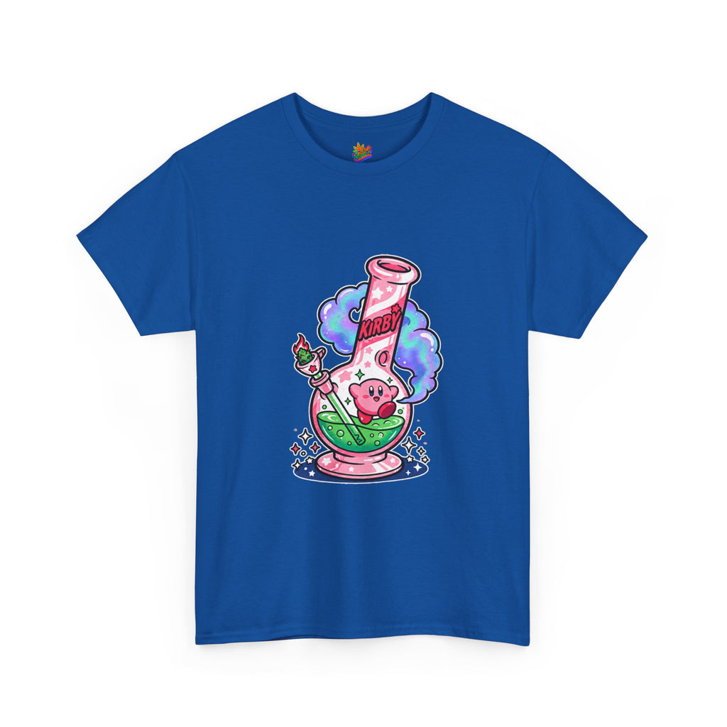 Vert Kirby Bong Vintage Style Unisex Cotton Graphic T-Shirt