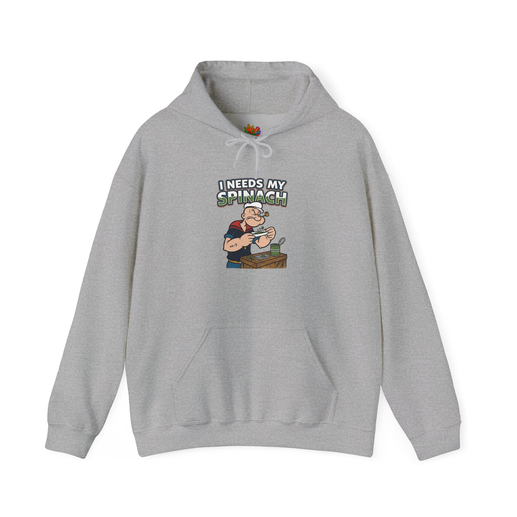 Vert Popeyes Vintage Style Unisex Graphic Hoodie