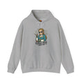 Vert Helda Vintage Style Unisex Graphic Hoodie