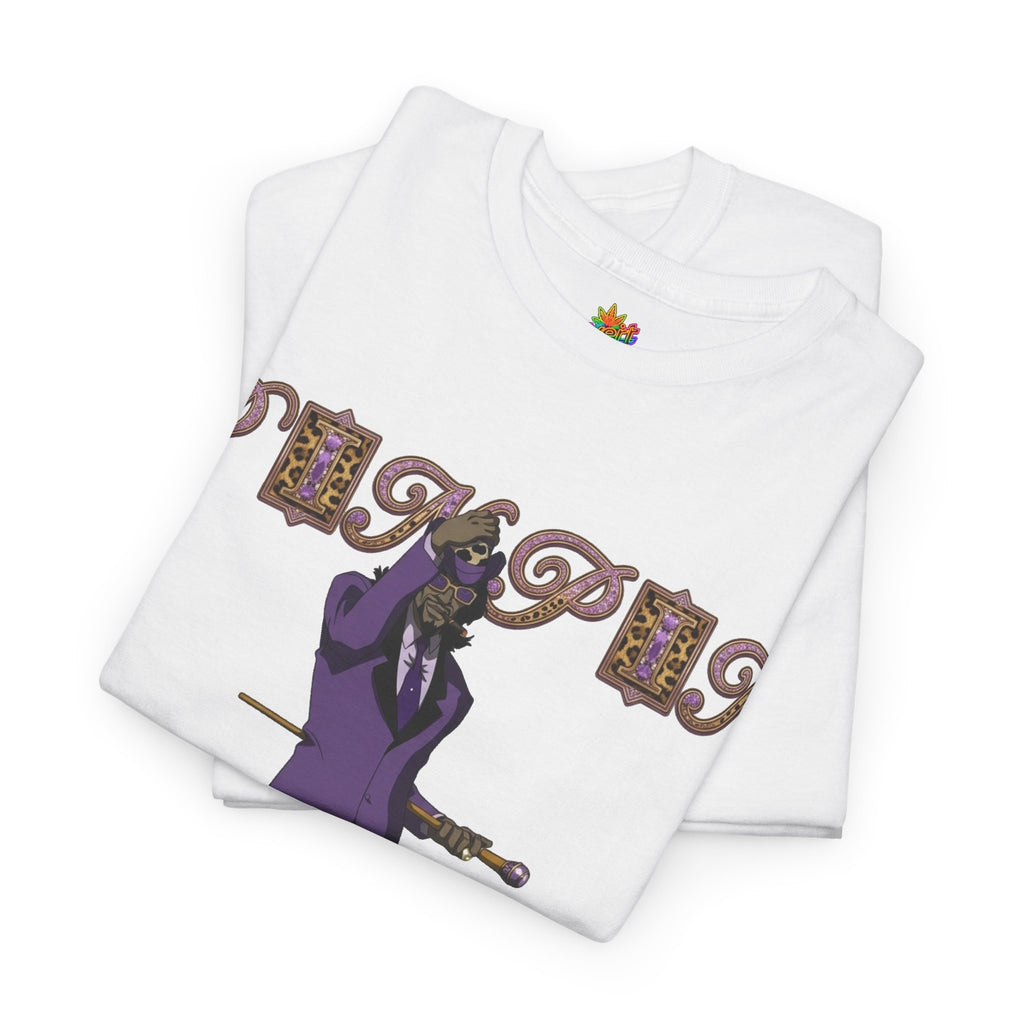 Vert Pimp Named Slickback Vintage Style Unisex Graphic Cotton T-Shirt