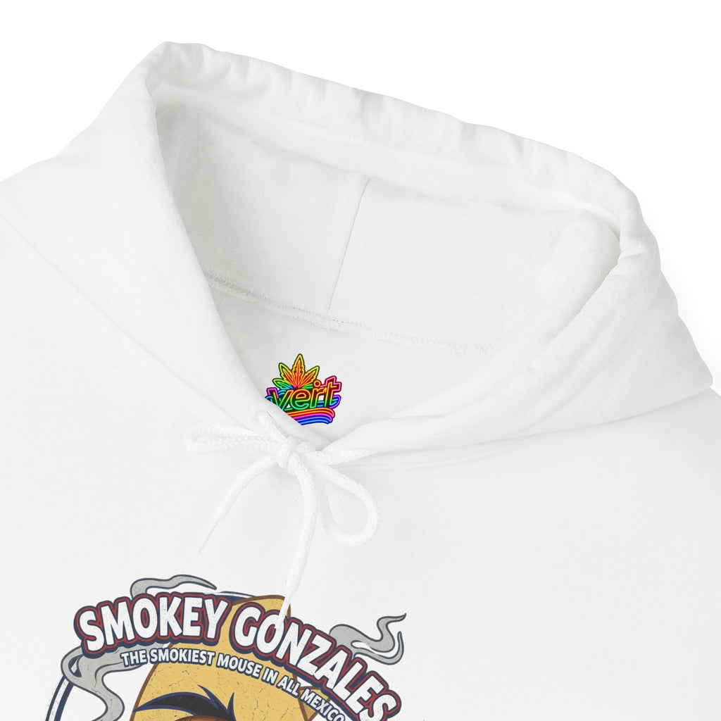 Vert Speedy Gonzales Smoker Vintage Style Unisex Graphic Hoodie