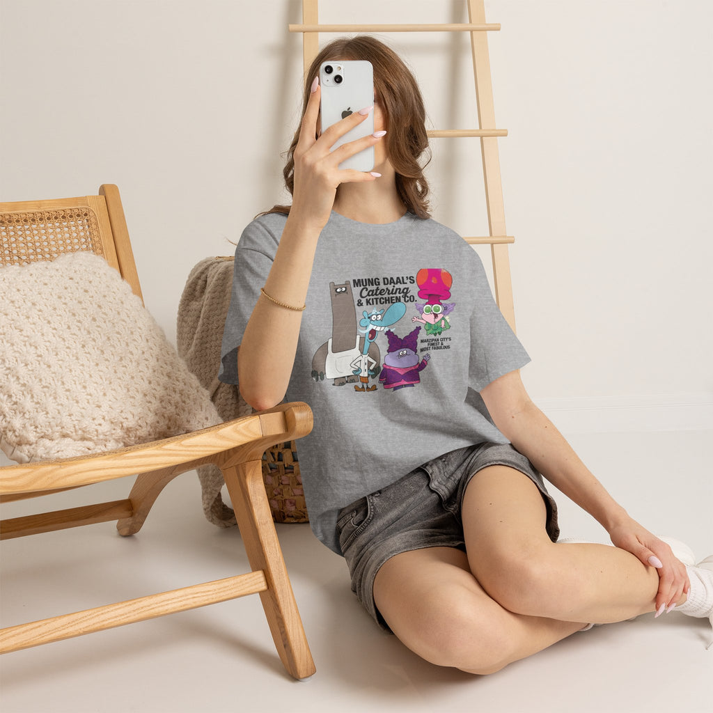 Vert Chowder Vintage Style Unisex Cotton Graphic T-Shirt