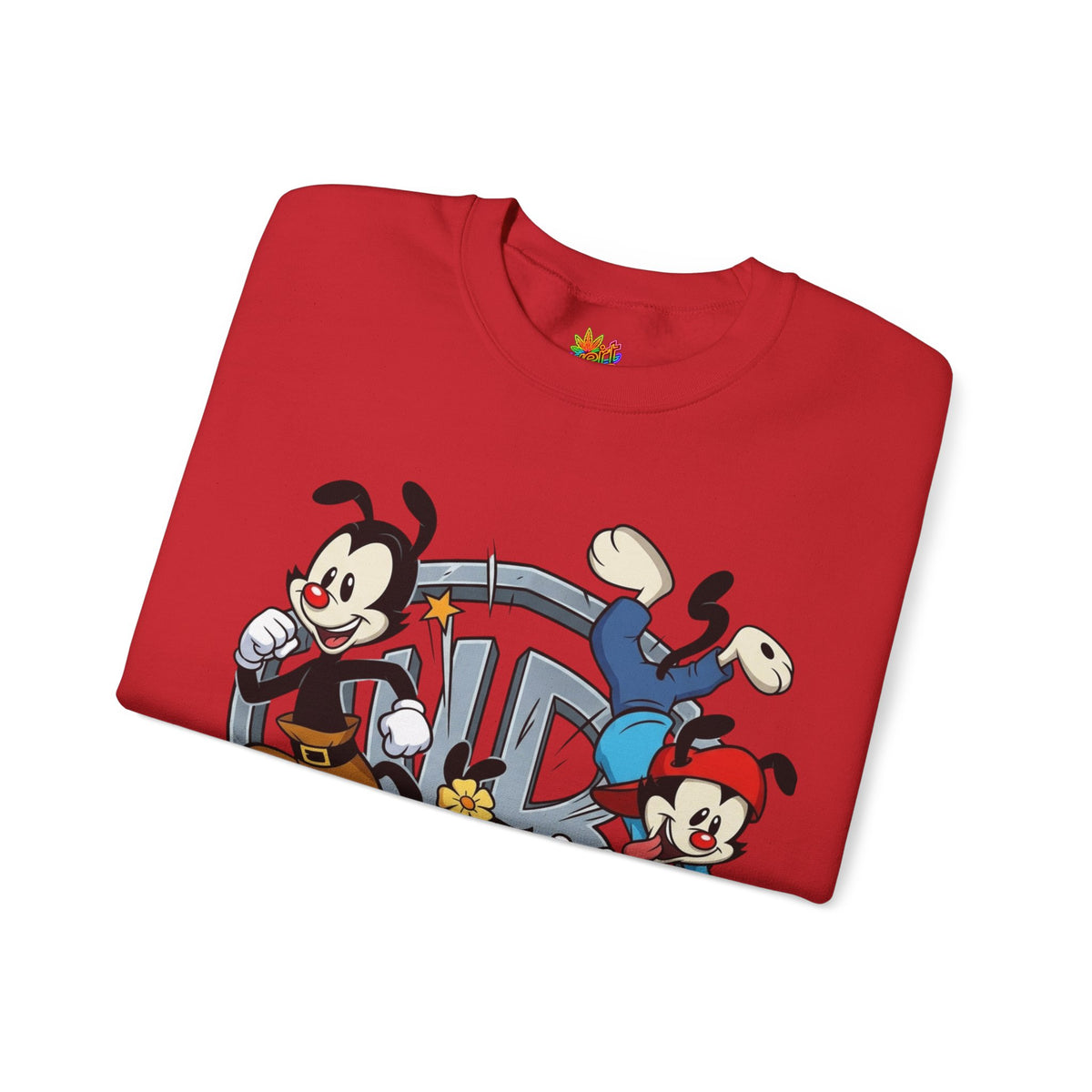 Vert Animaniacs Vintage Style Unisex Graphic Crewneck Sweatshirt