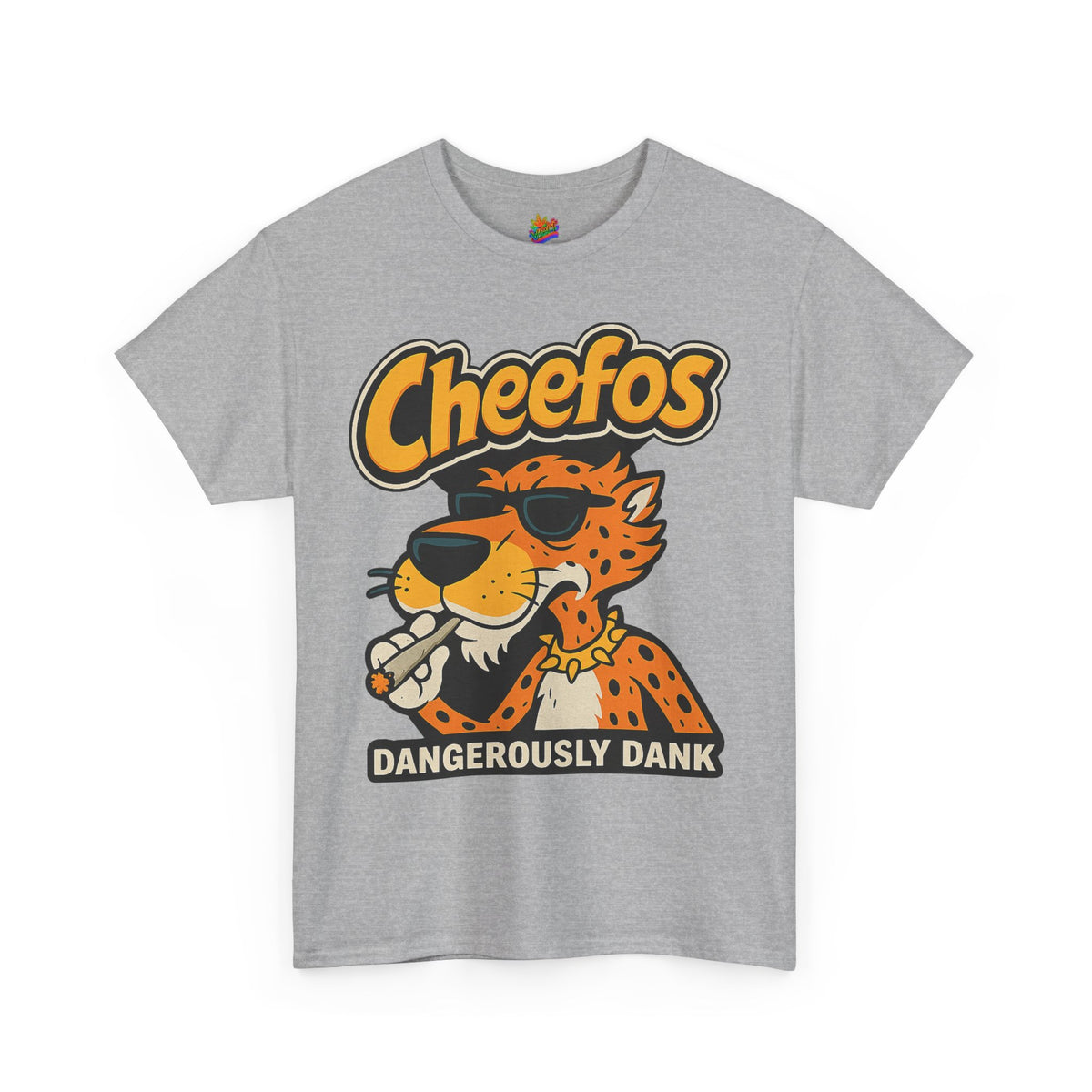 Vert Cheefos Vintage Style Unisex Graphic T-Shirt