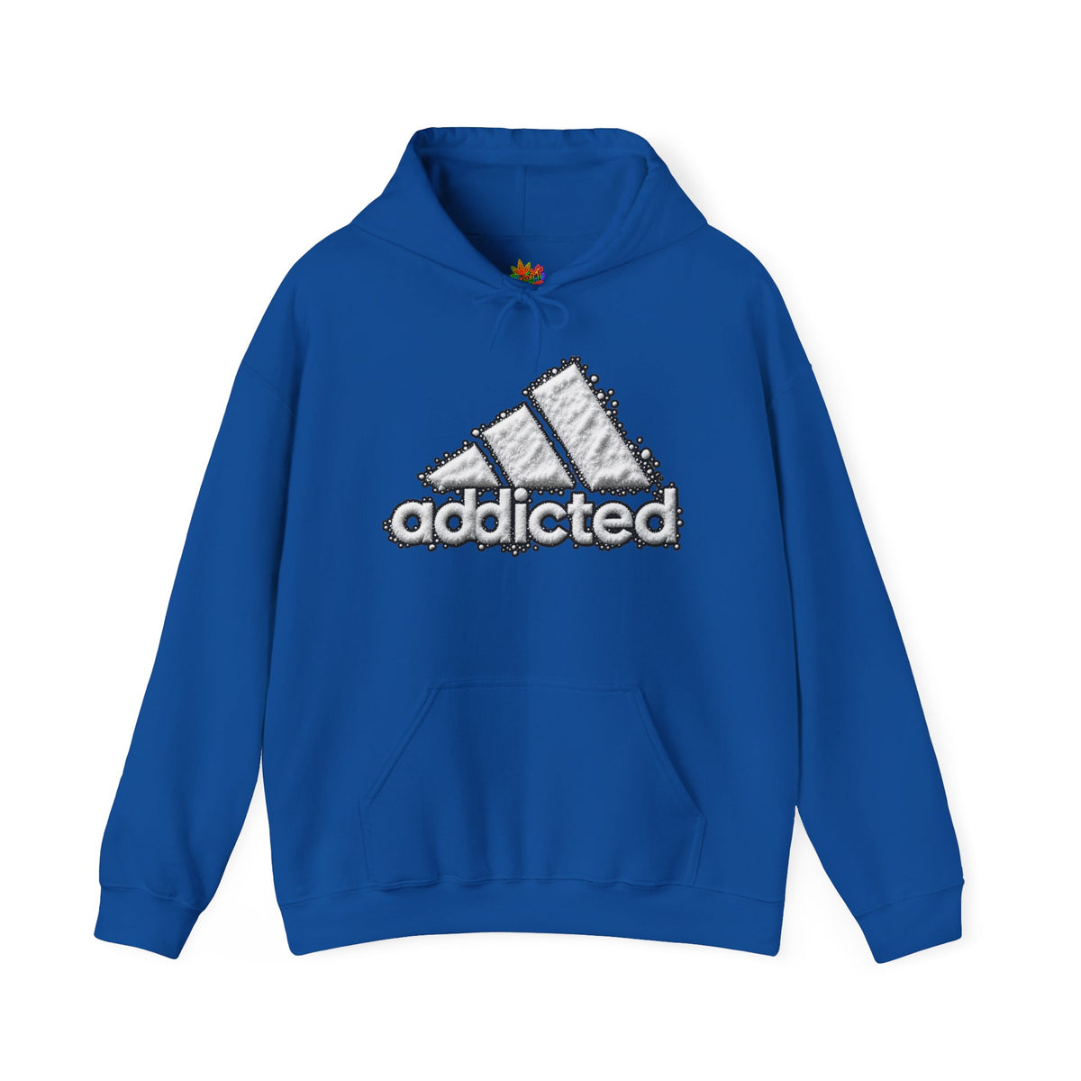Vert Addicted Vintage Style Unisex Graphic Hoodie