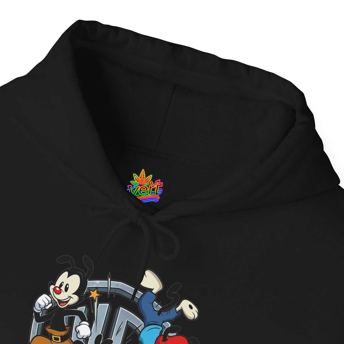 Vert Animaniacs Vintage Style Unisex Graphic Hoodie