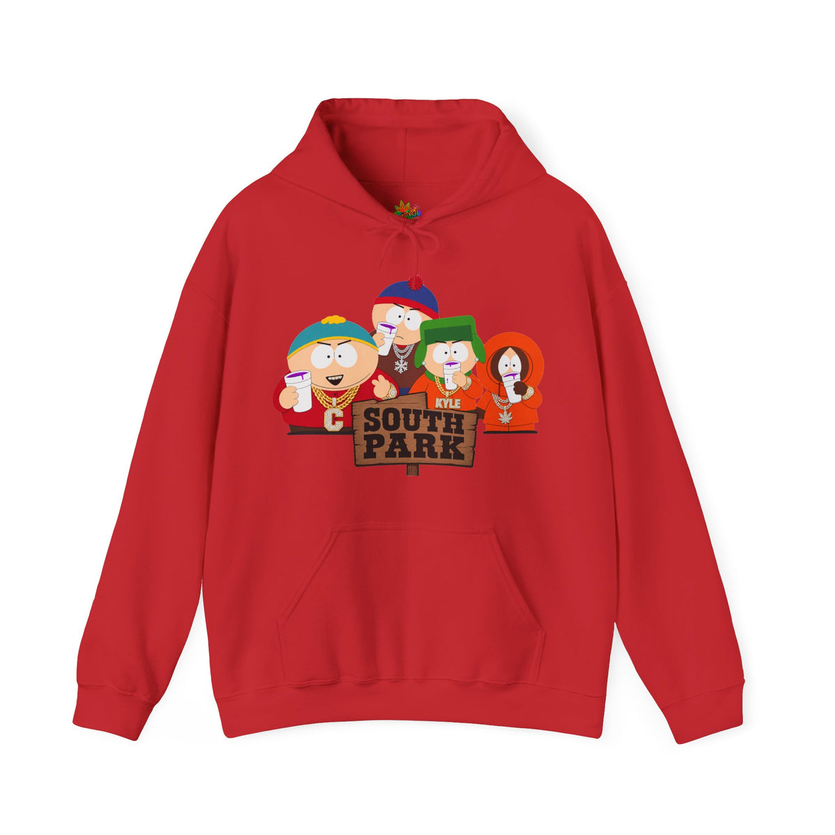 Vert South Park Double Cup Unisex Graphic Hoodie