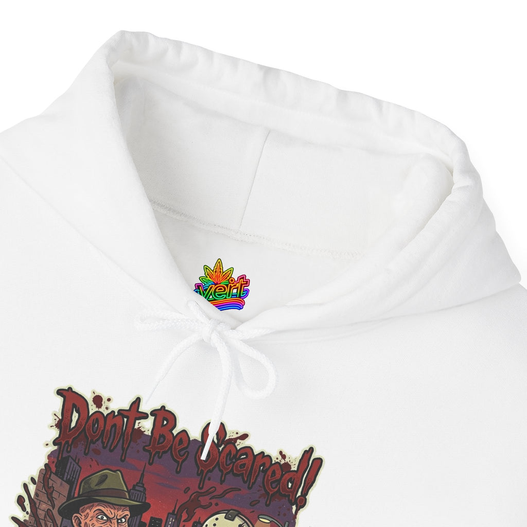 Vert Freddy & Jason Vintage Style Unisex Graphic Hoodie