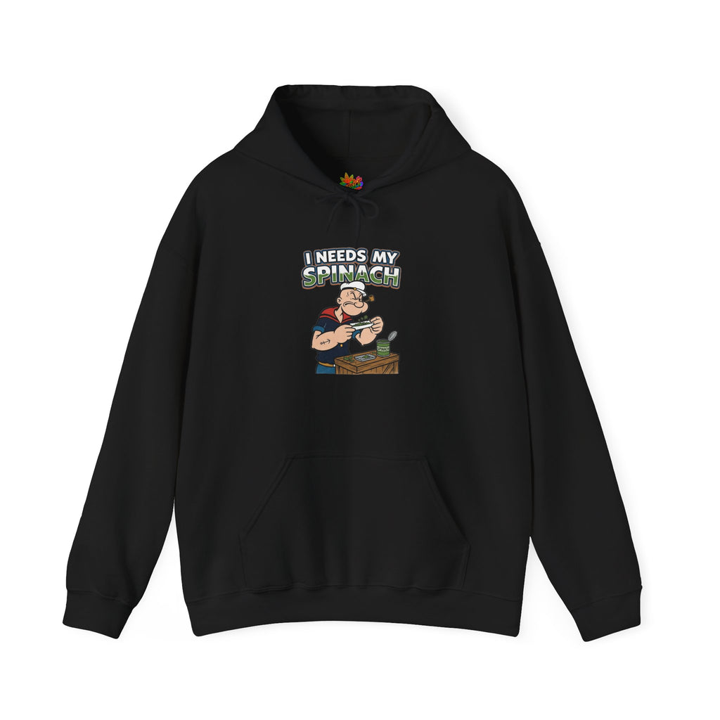 Vert Popeyes Vintage Style Unisex Graphic Hoodie