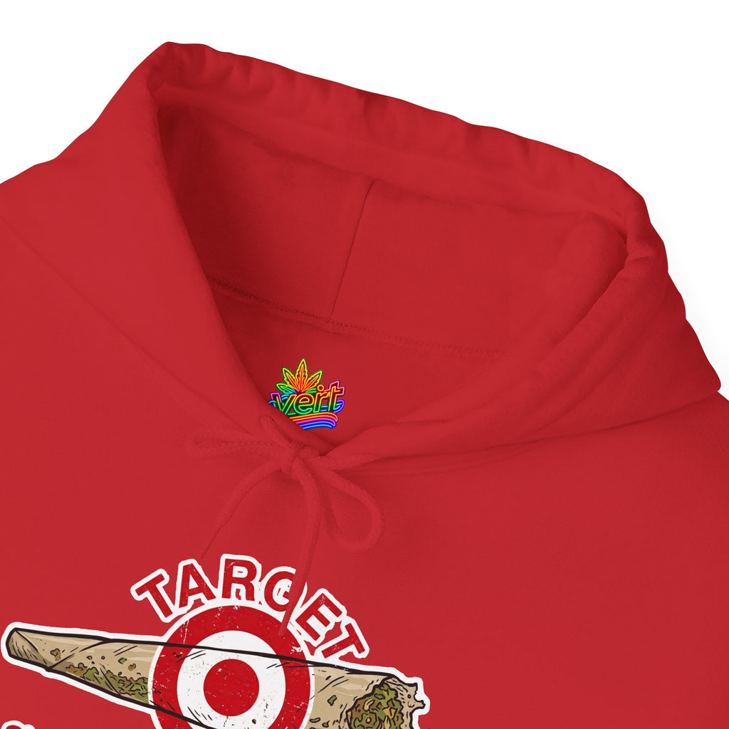 Vert Target Parody Vintage Style Unisex Graphic Hoodie