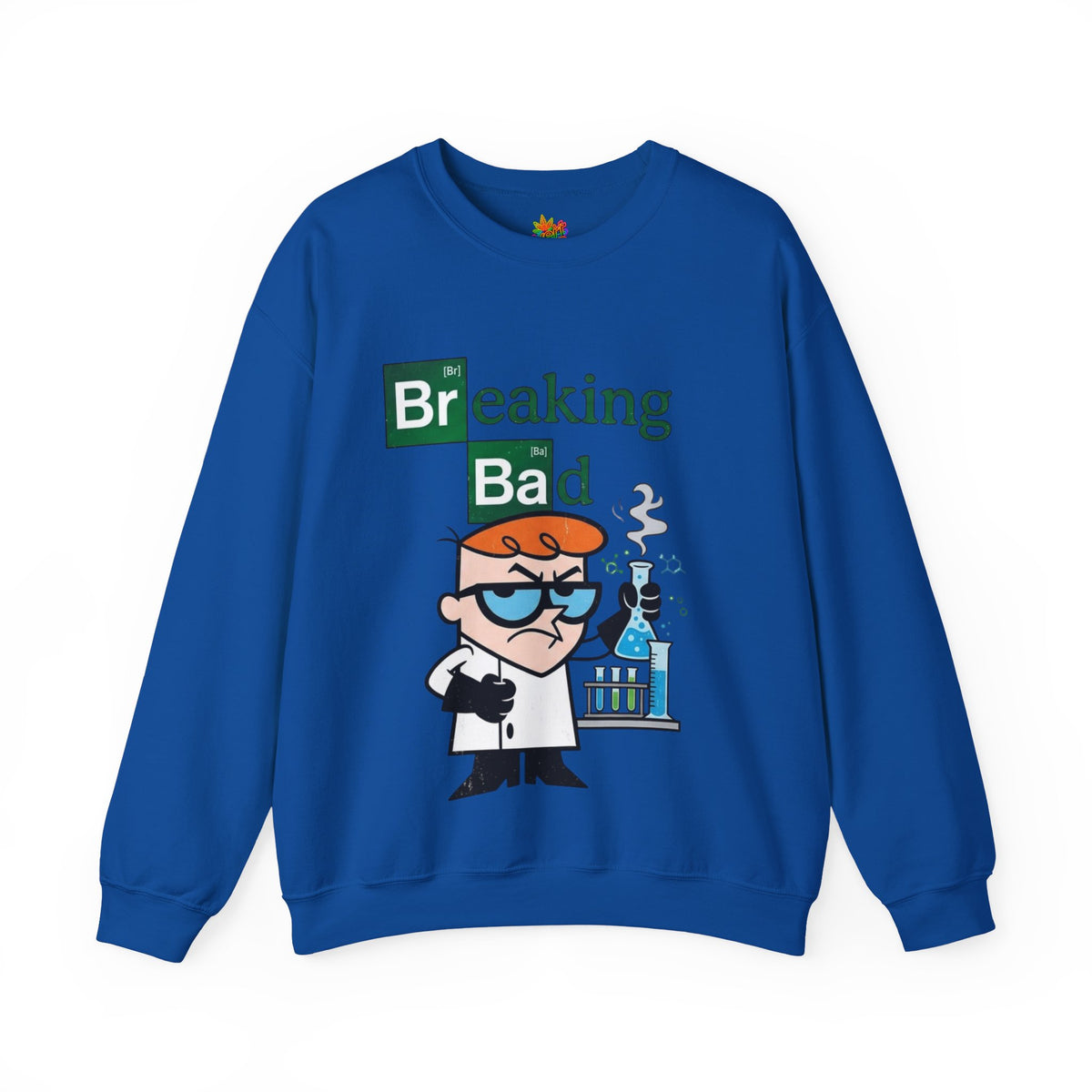 Vert Dexters Breaking Bad Vintage Style Unisex Graphic Crewneck Sweatshirt