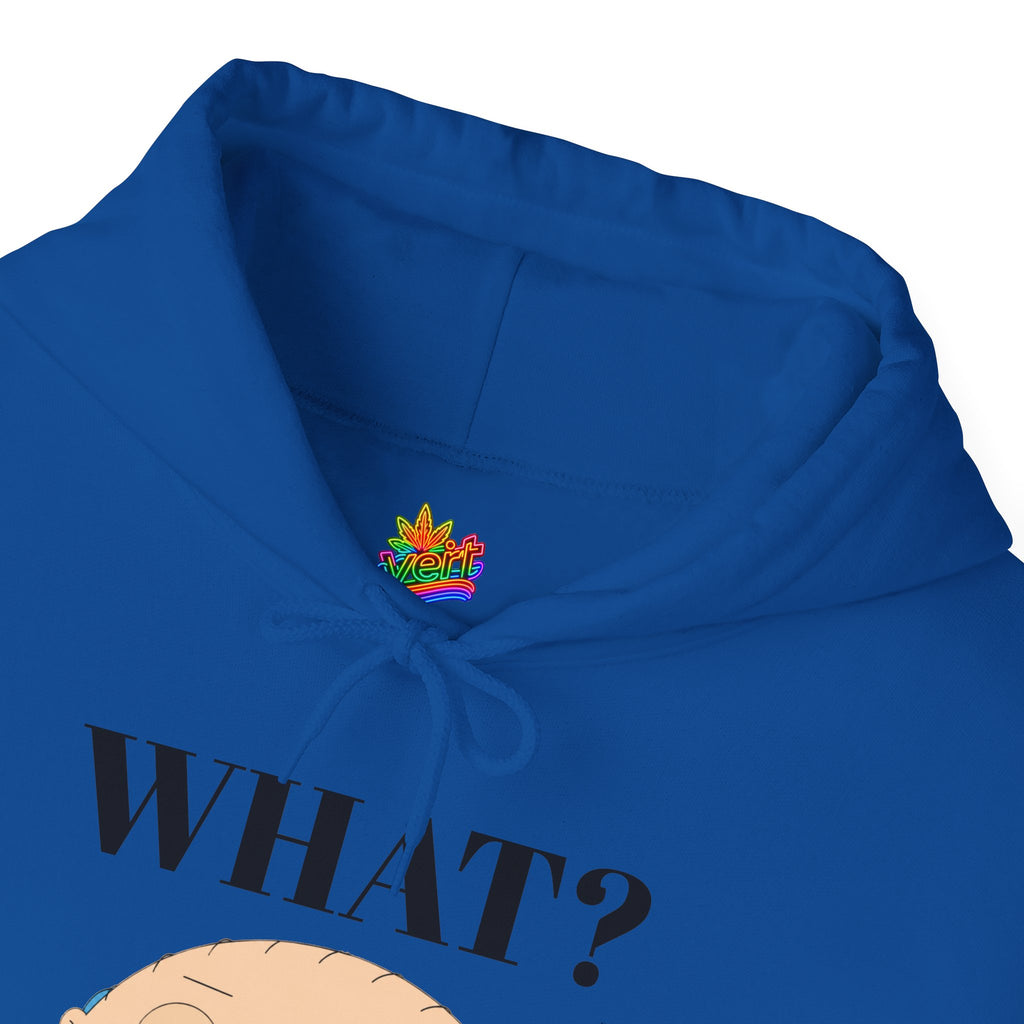 Vert Stewie Vintage Style Graphic Unisex Hoodie
