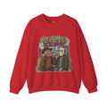 Vert Freddy & Jason Smoker Vintage Style Unisex Crewneck Sweatshirt