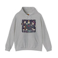 Vert Animaniacs Psychedelic Vintage Style Unisex Graphic Hoodie