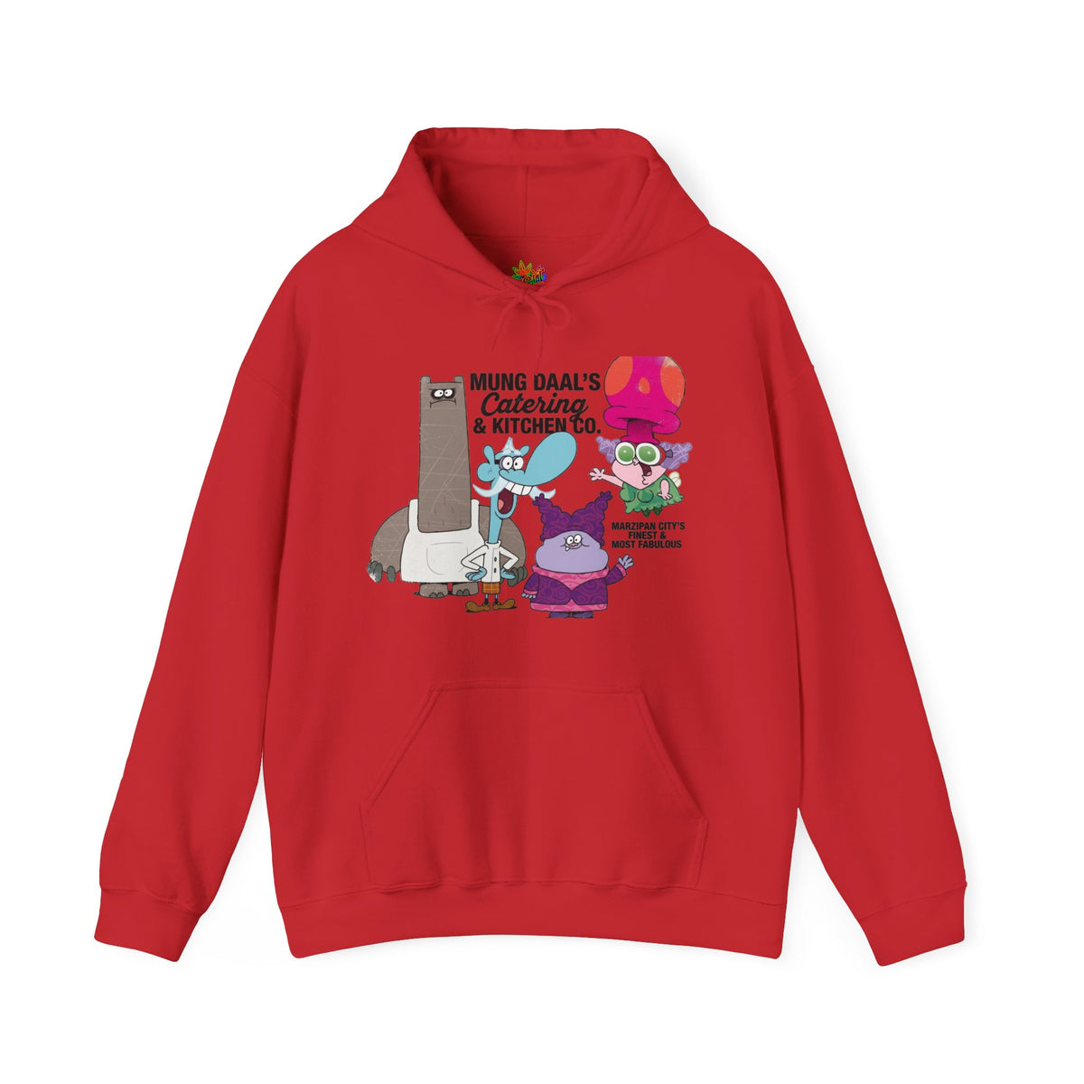 Vert Chowder Vintage Style Unisex Graphic Hoodie
