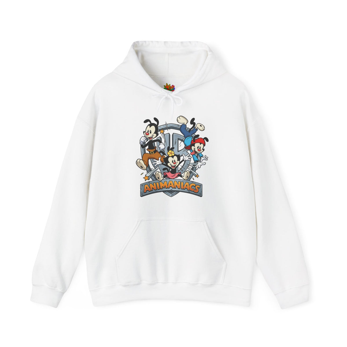 Vert Animaniacs Vintage Style Unisex Graphic Hoodie