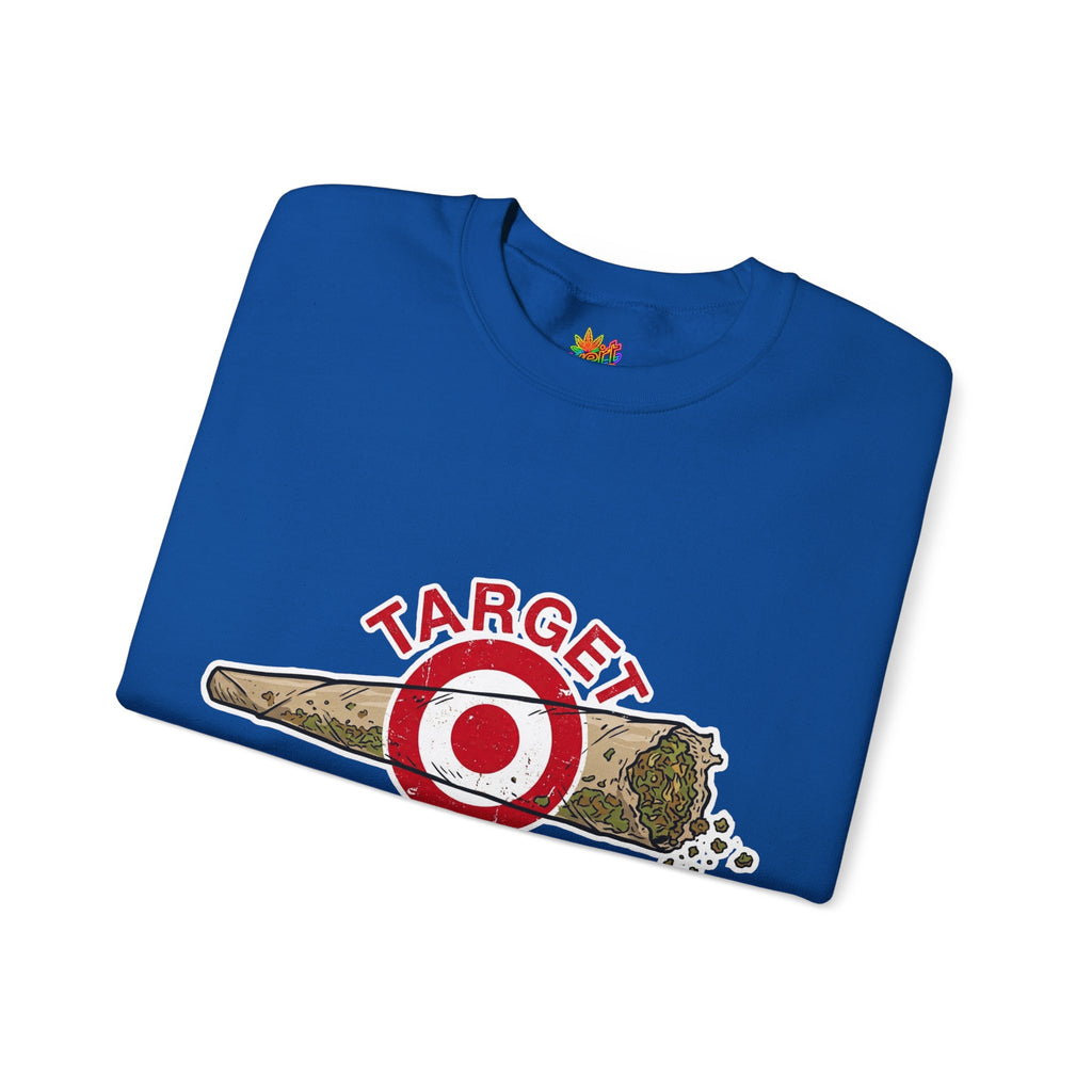 Vert Target Parody Vintage Style Unisex Graphic Crewneck Sweatshirt